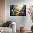 Landscape GARDEN IN HEAVEN No 2 Original Wall Art Decor Peel & Stick Affordable Long Lasting Home Design Gift