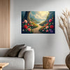 Landscape GARDEN IN HEAVEN No 2 Original Wall Art Decor Peel & Stick Affordable Long Lasting Home Design Gift