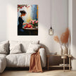 HER NAME IS ROSE Wall Art Decor Peel & Stick Removable Repositionable Frameable Home Decor Gift