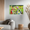 KIDS PARK Original Wall Art Decor Peel & Stick Affordable Long Lasting Home Design Gift