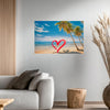 LOVE OCEAN BEACH Original Wall Art Decor Love Collection Peel & Stick Affordable Long Lasting Home Design Gift