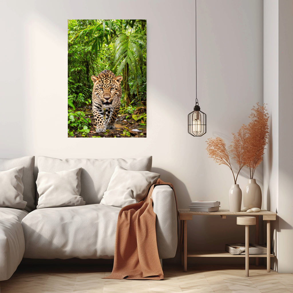 LEOPARD Wall Art Decor Peel & Stick Removable Repositionable Frameable Home Decor Gift