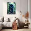 BLACK PANTHER Wall Art Decor Peel & Stick Removable Repositionable Frameable Home Decor Gift