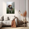 BEAGLE Wall Art Decor Peel & Stick Removable Repositionable Frameable Home Decor Gift