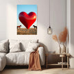 LOVE HORSES Wall Art Decor Peel & Stick Removable Repositionable Frameable Home Decor Gift