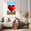 LOVE HORSES Wall Art Decor Peel & Stick Removable Repositionable Frameable Home Decor Gift