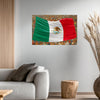 MEXICAN FLAG Original Wall Art Decor Flag Collection Peel & Stick Affordable Long Lasting Home Design Gift