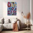 Inspired Abstract THANK YOU #2 Wall Art Astrology Decor Peel & Stick Removable Repositionable Frameable Home Decor Gift