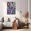 Inspired Abstract THANK YOU #2 Wall Art Astrology Decor Peel & Stick Removable Repositionable Frameable Home Decor Gift