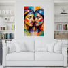 VOULEZ EQUALITY Portrait  Original Wall Art Decor Beauty Design Home Affordable Long Lasting Gift