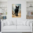 ALONE Original Wall Art Decor Blue Beauty Design Home Affordable Long Lasting Gift