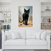 ALONE Original Wall Art Decor Blue Beauty Design Home Affordable Long Lasting Gift