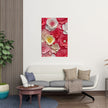 CAMELLIAS Wall Art Decor Peel & Stick Removable Repositionable Frameable Home Decor Gift