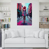 CITY MODEL Portrait  Original Wall Art Decor Beauty Design Home Affordable Long Lasting Gift