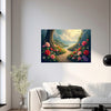 Landscape GARDEN IN HEAVEN No 2 Original Wall Art Decor Peel & Stick Affordable Long Lasting Home Design Gift