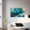 Landscape GARDEN IN HEAVEN No 3 Original Wall Art Decor Peel & Stick Affordable Long Lasting Home Design Gift