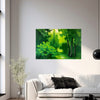 GREEN CITY PARK Original Wall Art Decor Peel & Stick Affordable Long Lasting Home Design Gift