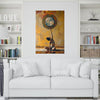 IN TOUCH WITH THE WORLD Original Wall Art Decor Blue Beauty Design Home Affordable Long Lasting Gift