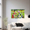 KIDS PARK Original Wall Art Decor Peel & Stick Affordable Long Lasting Home Design Gift