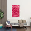 ROSE Wall Art Decor Peel & Stick Removable Repositionable Frameable Home Decor Gift