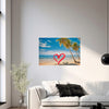 LOVE OCEAN BEACH Original Wall Art Decor Love Collection Peel & Stick Affordable Long Lasting Home Design Gift