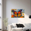 MONARCH BUTTERFLY Original Wall Art Decor Peel & Stick Affordable Long Lasting Home Design Gift