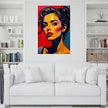 Pop Art PORTRAIT No 10  Original Wall Art Decor Beauty Design Home Affordable Long Lasting Gift