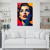 Pop Art PORTRAIT No 1  Original Wall Art Decor Beauty Design Home Affordable Long Lasting Gift