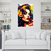 Pop Art PORTRAIT No 3  Original Wall Art Decor Beauty Design Home Affordable Long Lasting Gift