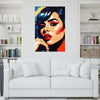 Pop Art PORTRAIT No 8  Original Wall Art Decor Beauty Design Home Affordable Long Lasting Gift