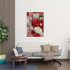 ROSES Wall Art Decor Peel & Stick Removable Repositionable Frameable Home Decor Gift