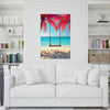SWING BEACH Original Wall Art Decor Blue Beauty Design Home Affordable Long Lasting Gift