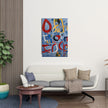 Inspired Abstract THANK YOU #2 Wall Art Astrology Decor Peel & Stick Removable Repositionable Frameable Home Decor Gift