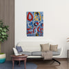 Inspired Abstract THANK YOU #2 Wall Art Astrology Decor Peel & Stick Removable Repositionable Frameable Home Decor Gift