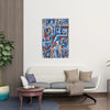 Inspired Abstract THANK YOU #3 Wall Art Astrology Decor Peel & Stick Removable Repositionable Frameable Home Decor Gift