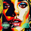 Pop Art PORTRAIT No 6  Original Wall Art Decor Beauty Design Home Affordable Long Lasting Gift