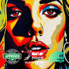 Pop Art PORTRAIT No 6  Original Wall Art Decor Beauty Design Home Affordable Long Lasting Gift