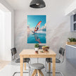 WINDSURFING Wall Art Sport Decor Peel & Stick Removable Repositionable Frameable Home Decor Gift