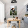 BEAGLE Wall Art Decor Peel & Stick Removable Repositionable Frameable Home Decor Gift