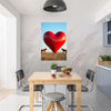 LOVE HORSES Wall Art Decor Peel & Stick Removable Repositionable Frameable Home Decor Gift