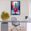 CITY MODEL No 2 Portrait  Original Wall Art Decor Beauty Design Home Affordable Long Lasting Gift