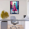CITY MODEL No 2 Portrait  Original Wall Art Decor Beauty Design Home Affordable Long Lasting Gift
