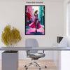 CITY MODEL No 3 Portrait  Original Wall Art Decor Beauty Design Home Affordable Long Lasting Gift