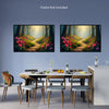 Landscape GARDEN IN HEAVEN No 1 Original Wall Art Decor Peel & Stick Affordable Long Lasting Home Design Gift