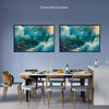 Landscape GARDEN IN HEAVEN No 3 Original Wall Art Decor Peel & Stick Affordable Long Lasting Home Design Gift