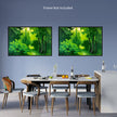 GREEN CITY PARK Original Wall Art Decor Peel & Stick Affordable Long Lasting Home Design Gift
