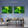 GREEN CITY PARK Original Wall Art Decor Peel & Stick Affordable Long Lasting Home Design Gift