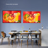 LOVE OJ Original Wall Art Decor Love Collection Peel & Stick Affordable Long Lasting Home Design Gift