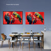 LOVE PARROTS Original Wall Art Decor Love Collection Peel & Stick Affordable Long Lasting Home Design Gift