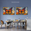 MONARCH BUTTERFLY Original Wall Art Decor Peel & Stick Affordable Long Lasting Home Design Gift